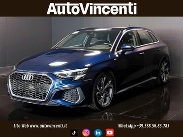 AUDI A3 SPB 30 TDI 116 CV S-TRONIC S-LINE