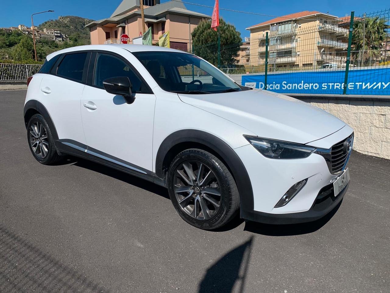 Mazda CX-3 1.5L Skyactiv-D Exceed