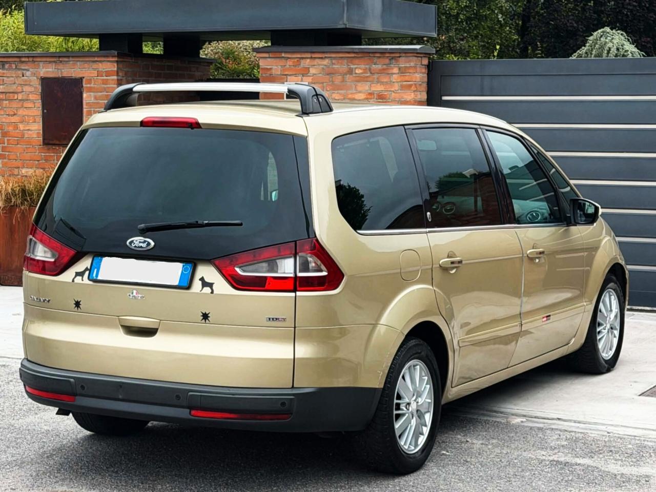Ford Galaxy 2.0 TDCi 140 CV Ghia-7Posti-Tag.Reg-U.Prop