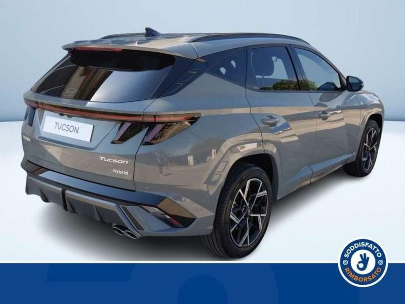 Hyundai Tucson 1.6 HEV AT 2WD Nline MY27