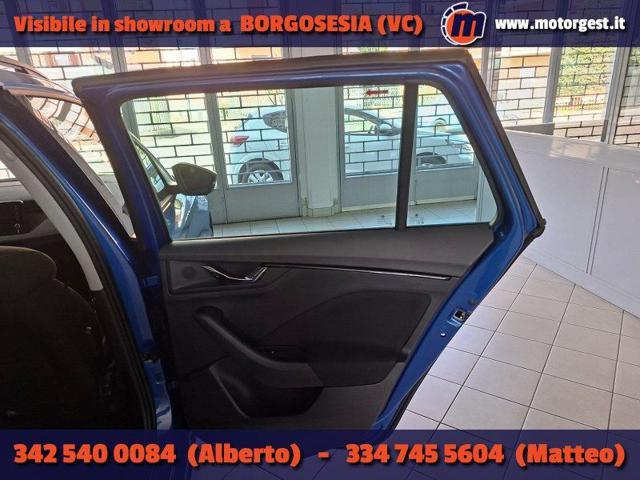 SKODA Kamiq 1.0 TSI 115 CV DSG Black Dots