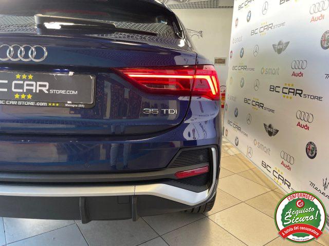 AUDI Q3 Sportback SPB 35tdi auto S LINE