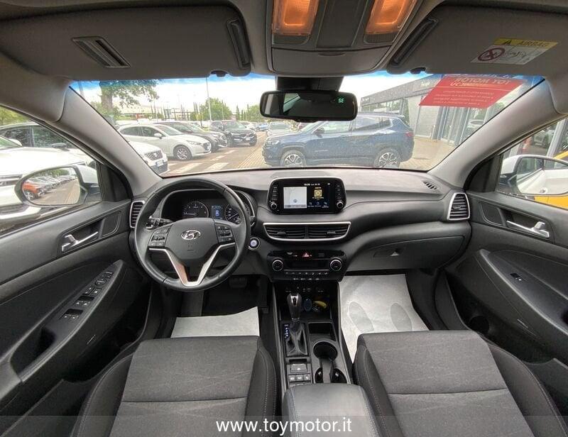 Hyundai Tucson 2ª serie 1.6 CRDi 136CV 48V 4WD DCT XPrime
