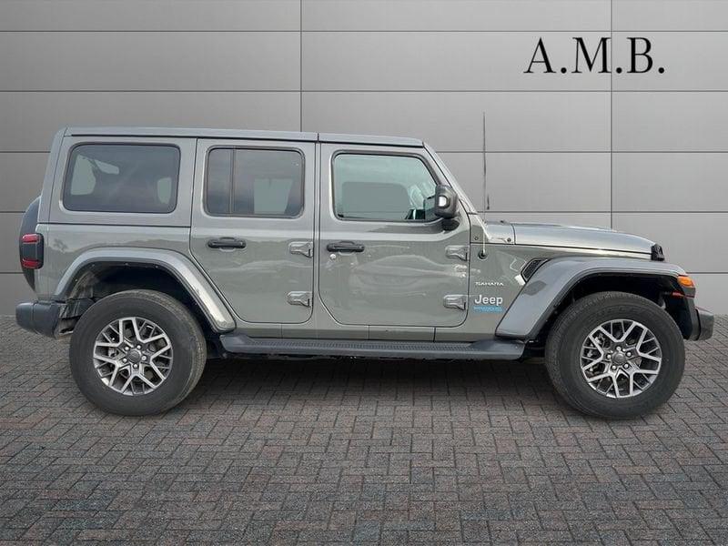 Jeep Wrangler Unlimited 2.0 PHEV ATX 4xe Sahara