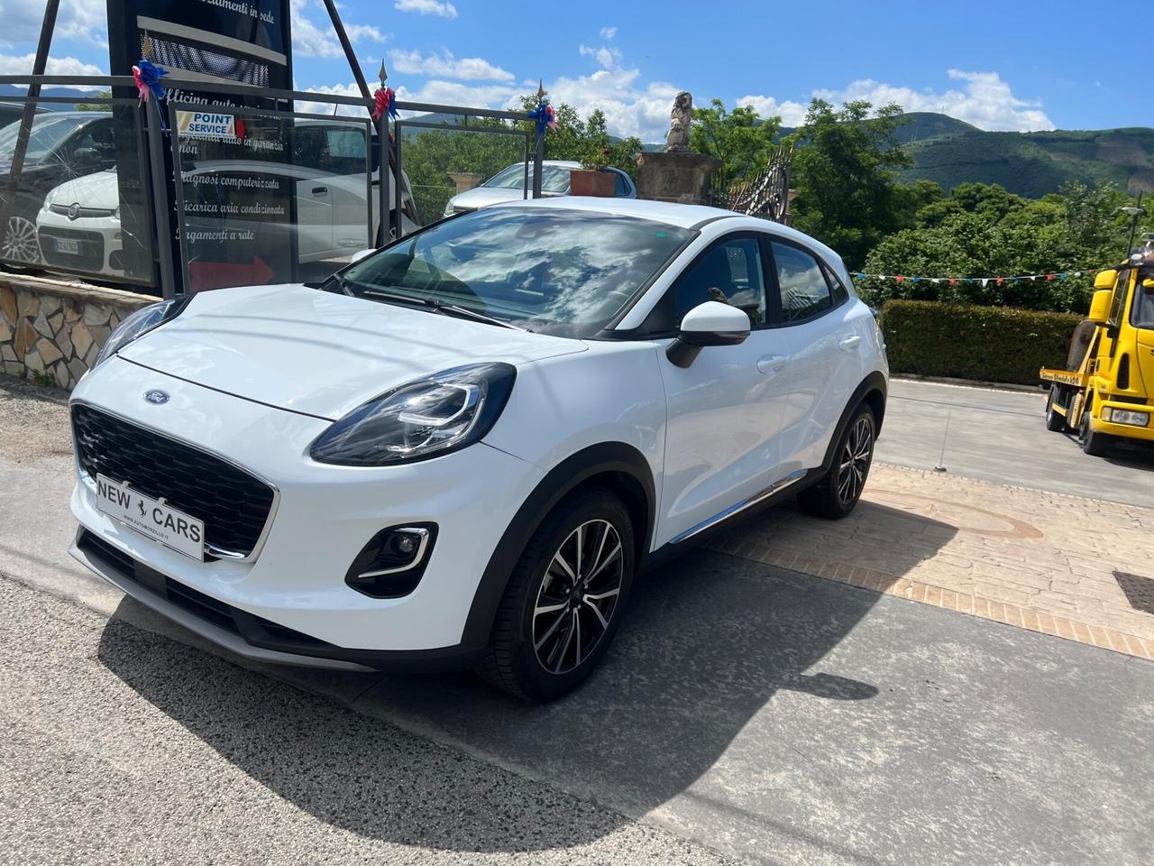 Ford Puma 1.0 EcoBoost Hybrid 125 CV S&S Titanium