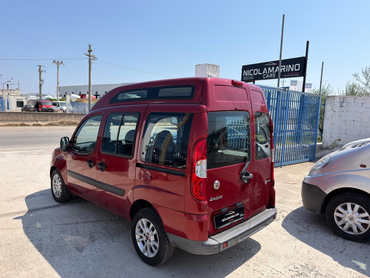 Fiat Doblò 1.9 MJT 120 CV “TETTO ALTO”