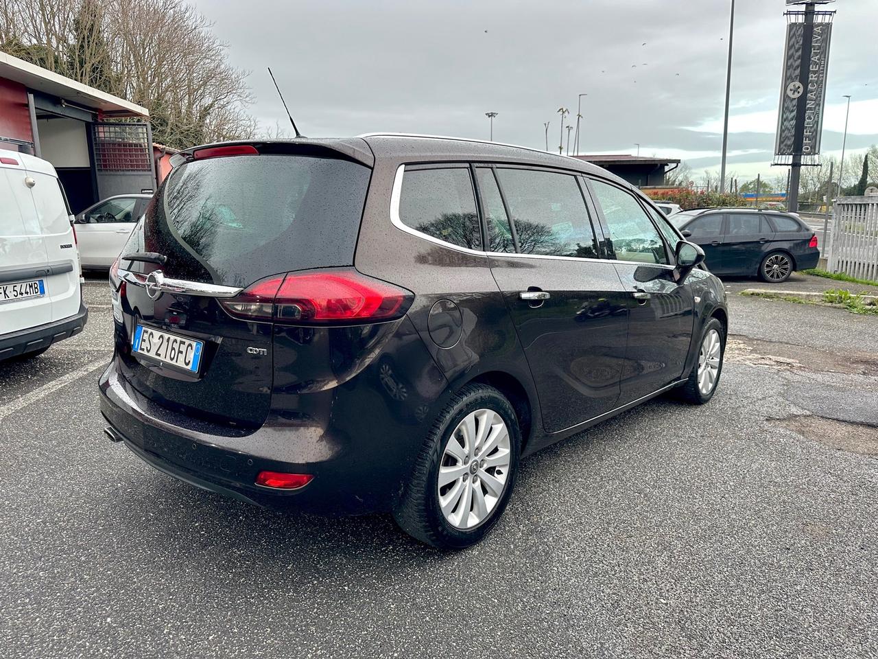 Opel Zafira Tourer 2.0 CDTi 165CV aut. Elective Fleet Coffee Design Led PDC Garanzia Permute e Rate