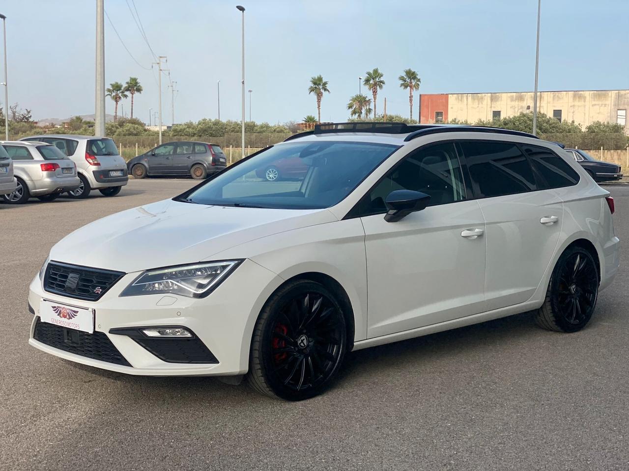 Seat Leon 2.0 TDI 184 CV DSG ST FR