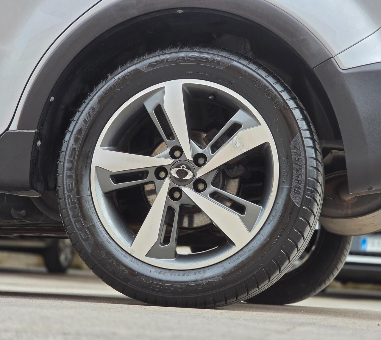 Ssangyong Korando 2.2 Diesel 2WD MT Limited