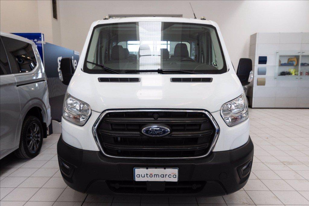 FORD Transit 350 rwd 2.0 ecoblue 130cv trend L2 d.cab r.gem del 2022