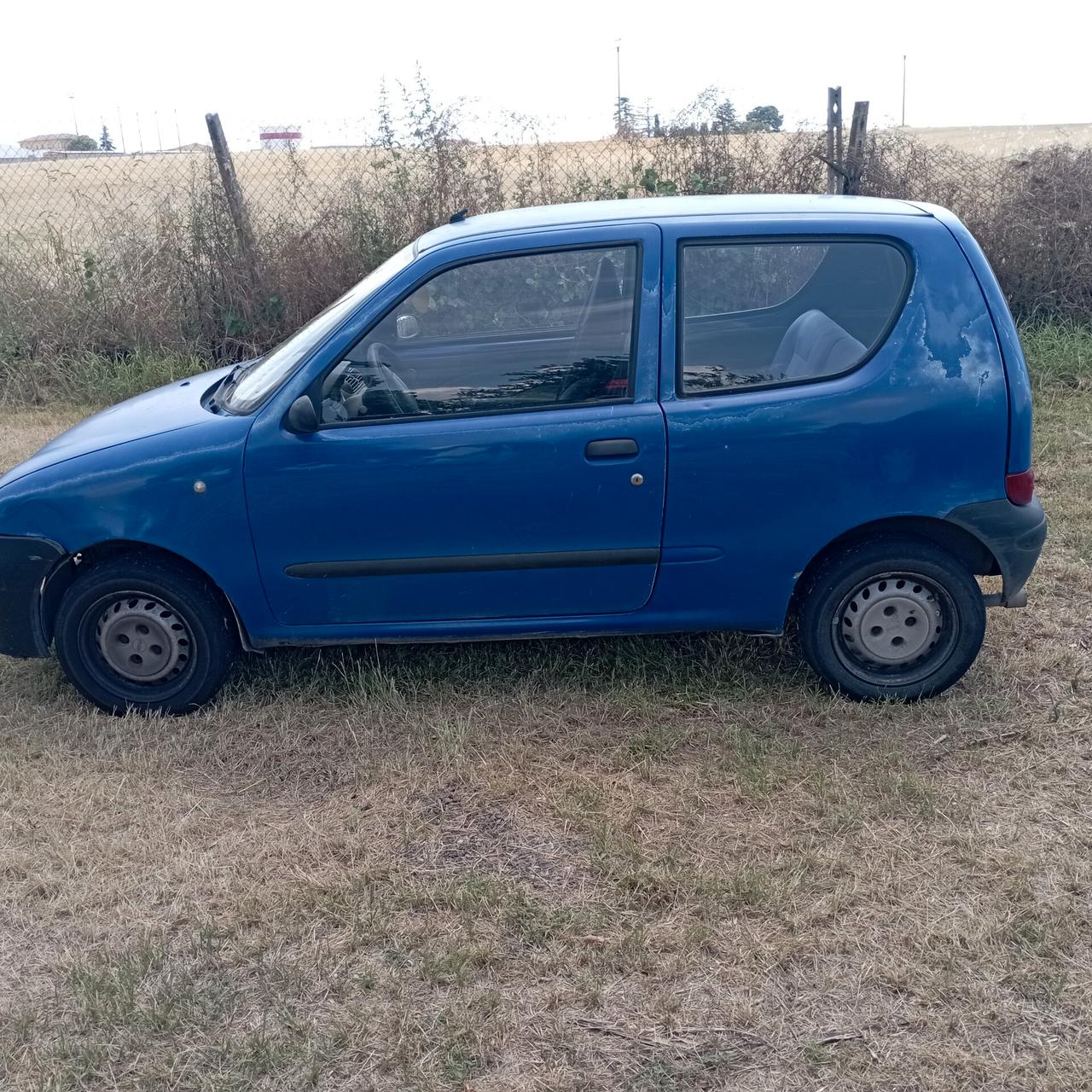 Fiat Seicento 1.1i cat Actual