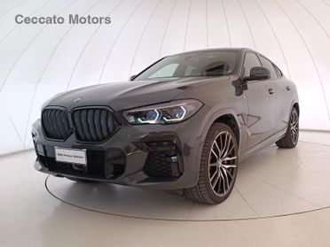 BMW X6 40 d Mild Hybrid 48V Msport xDrive Steptronic