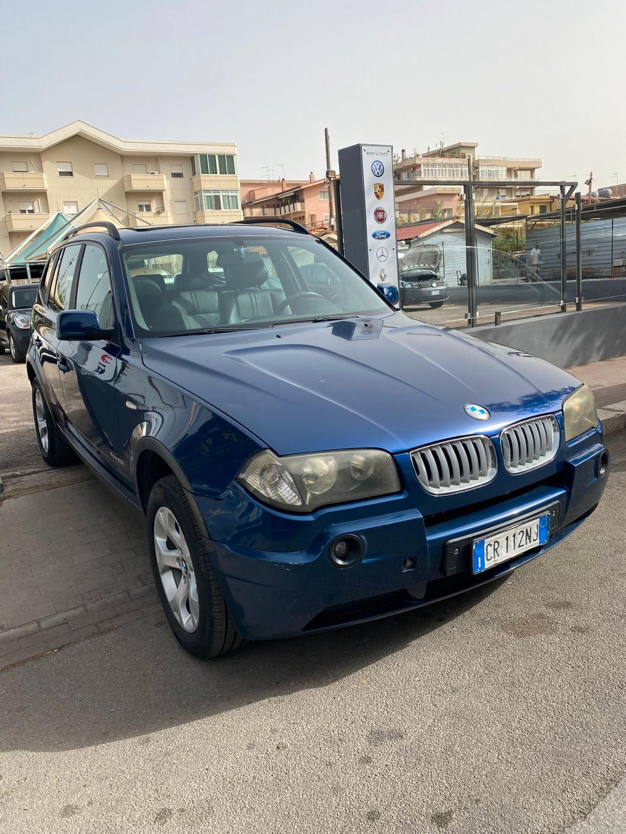 Bmw X3 2.0d cat Futura