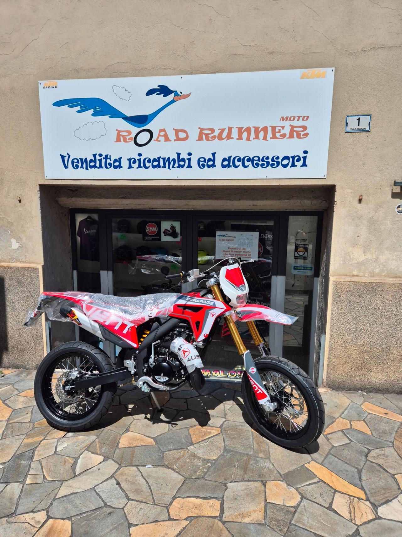 Vent Derapage 50 motard