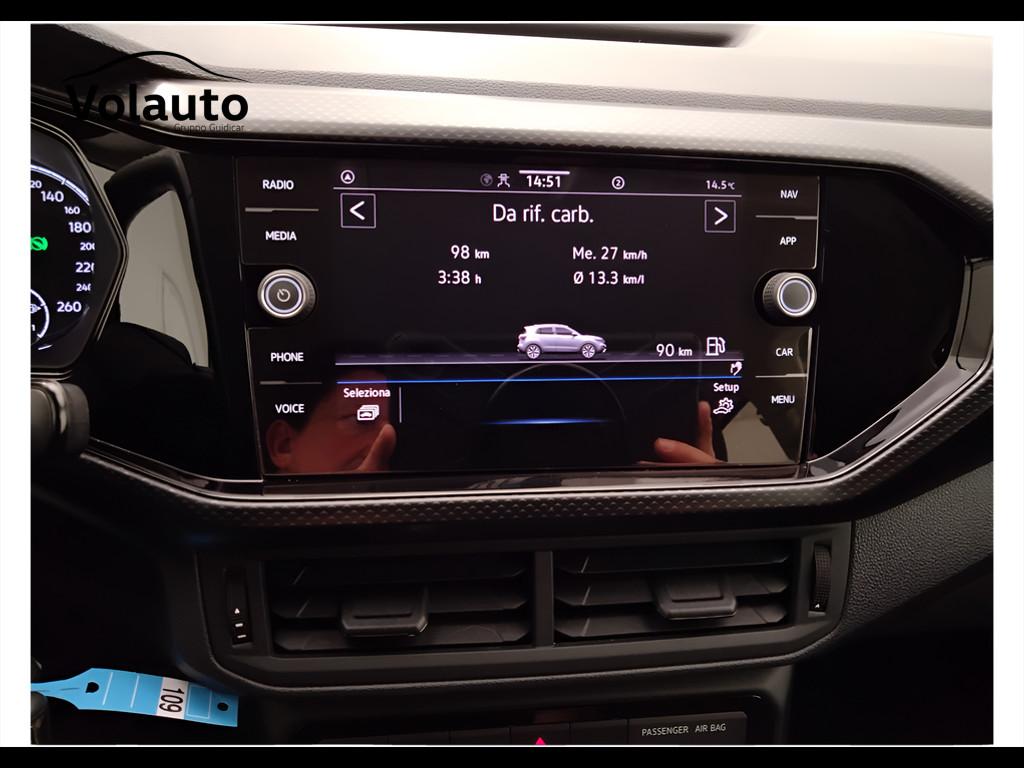 VOLKSWAGEN T-Cross 2019 - T-Cross 1.0 tsi Style 110cv dsg
