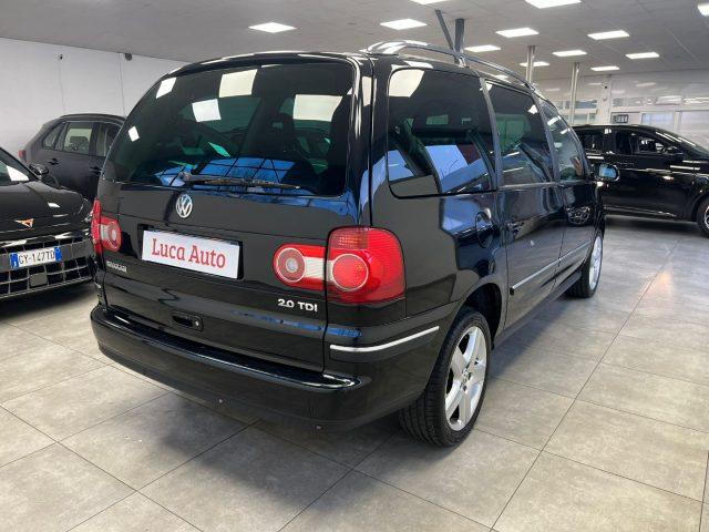 VOLKSWAGEN Sharan 2.0 TDI 140CV *7 POSTI*OCCASIONE*