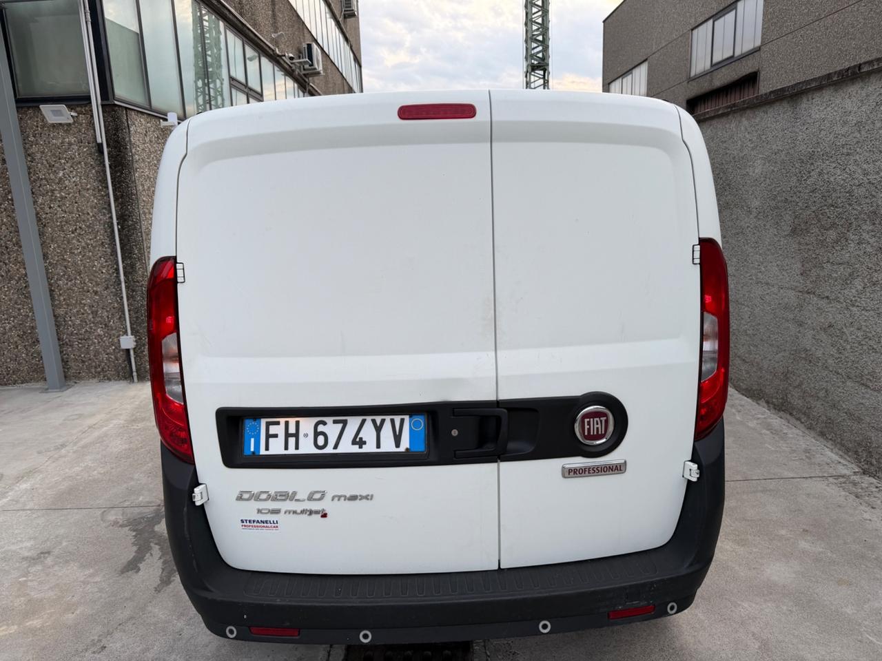 Fiat Doblò 2017 1.6 MJT 105CVnCargo Maxi XL euro6b