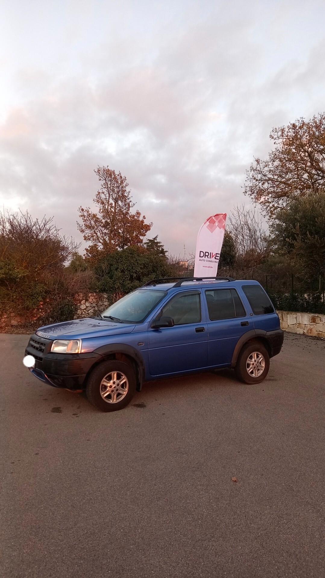 Land Rover Freelander 2.0 Td4 16V cat S.W. HSE