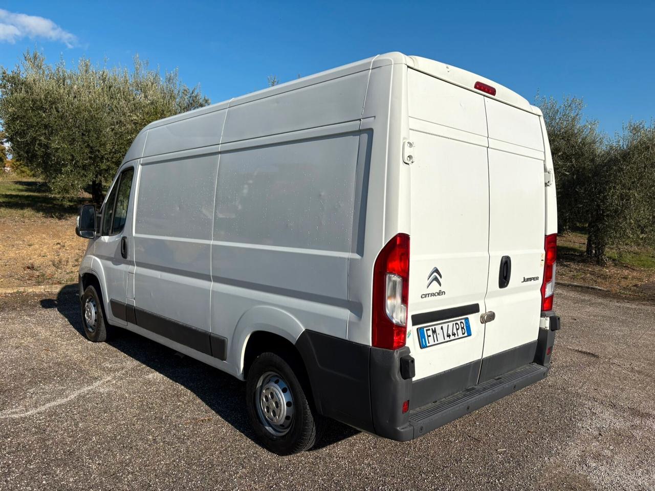 Citroen Jumper 33 S&S 2.0BHDi 131 PmTm -10-2017