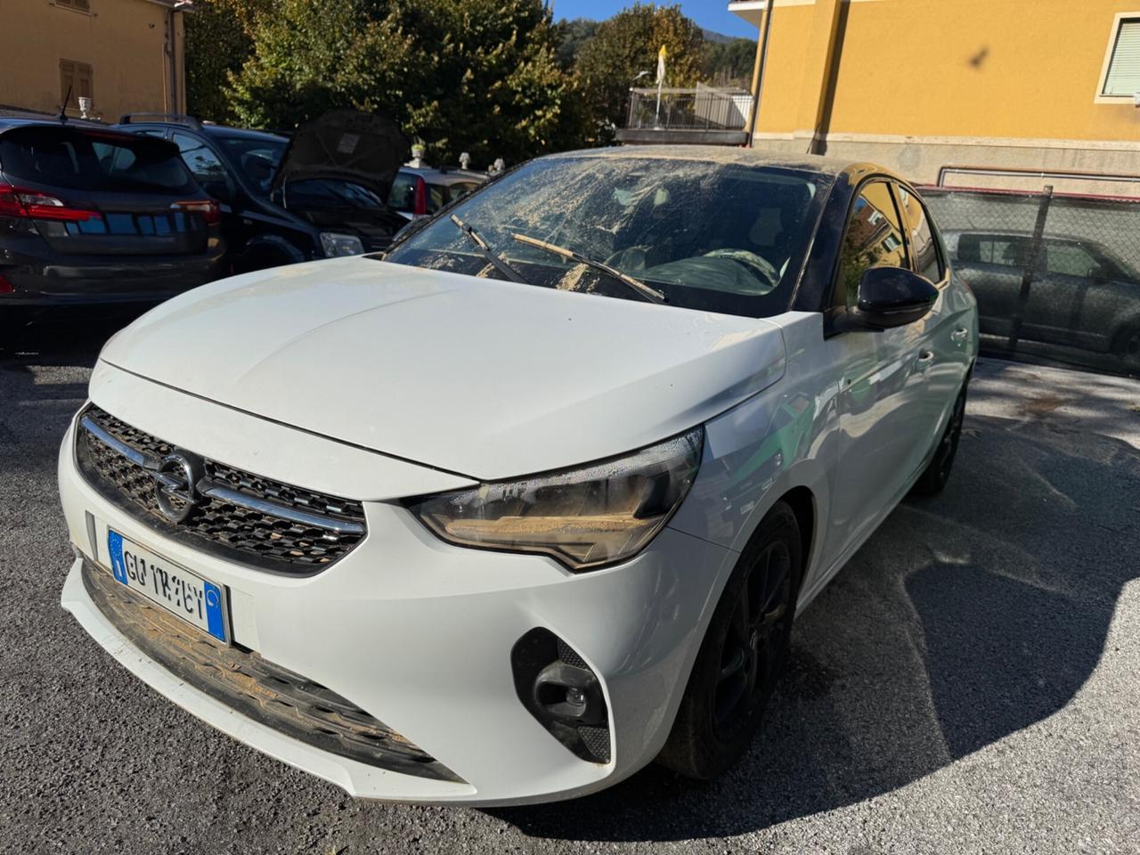 OPEL CORSA 1.2 BENZINA GS LINE ALLUVIONATA