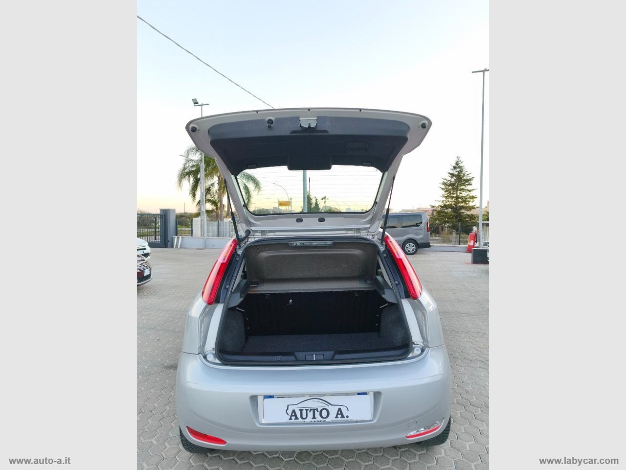 FIAT Punto 1.4 8V 5p. Natural Power Street