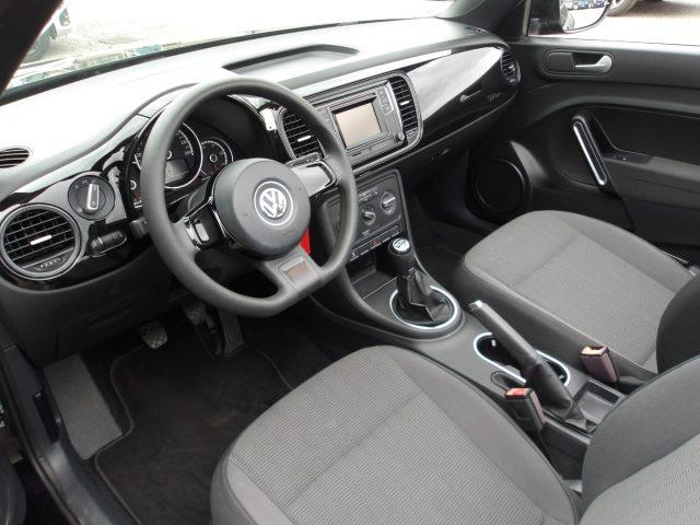 VOLKSWAGEN Maggiolino CABRIO 1.2 TSI - 102.000 Km UNICOPROPRIETARIO