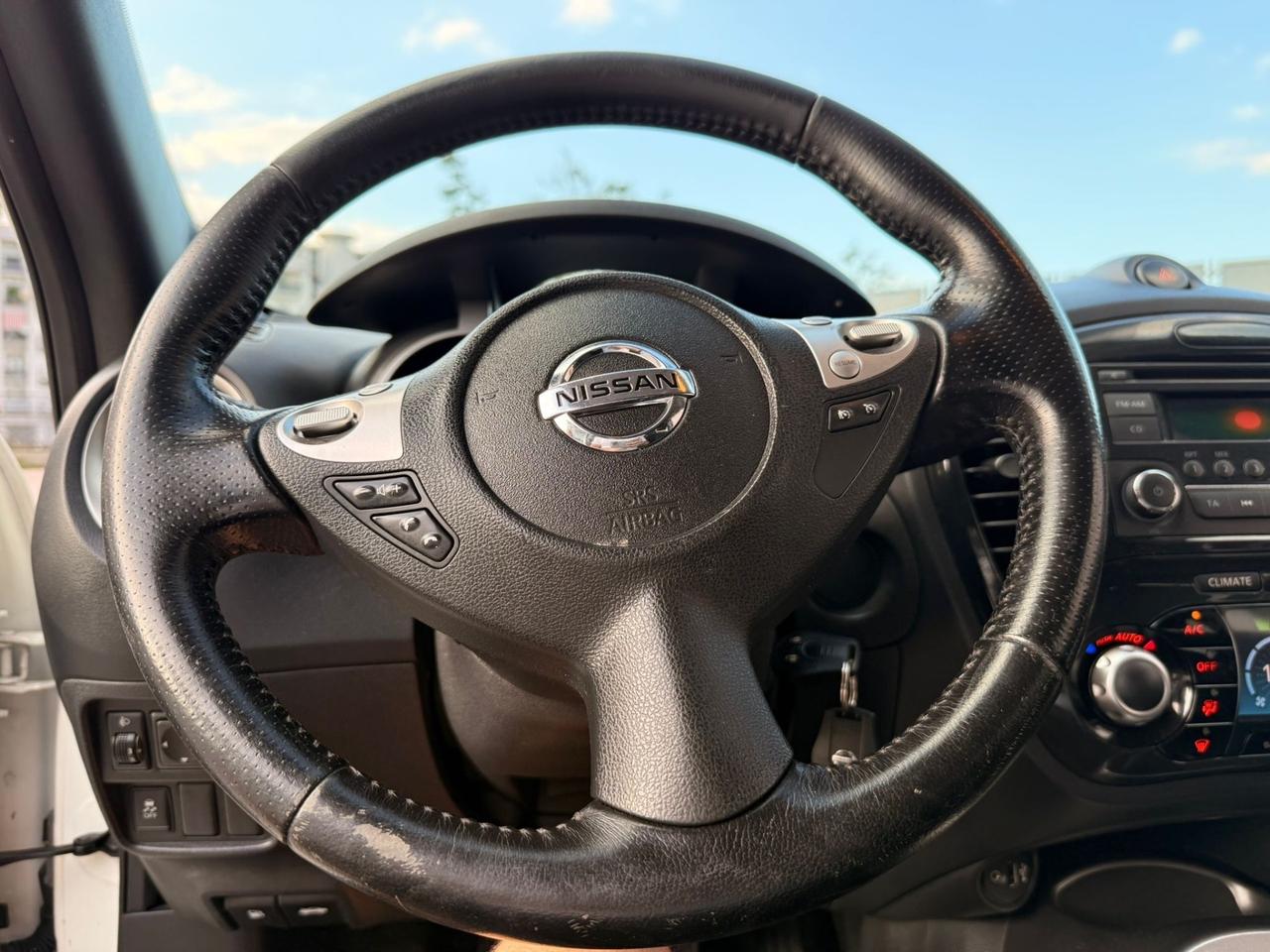 Nissan Juke 1.5 dCi 180mila KM Super Full Perfetta 2012