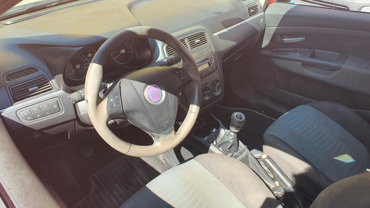 Fiat punto 1.2 CC GPL Euro4