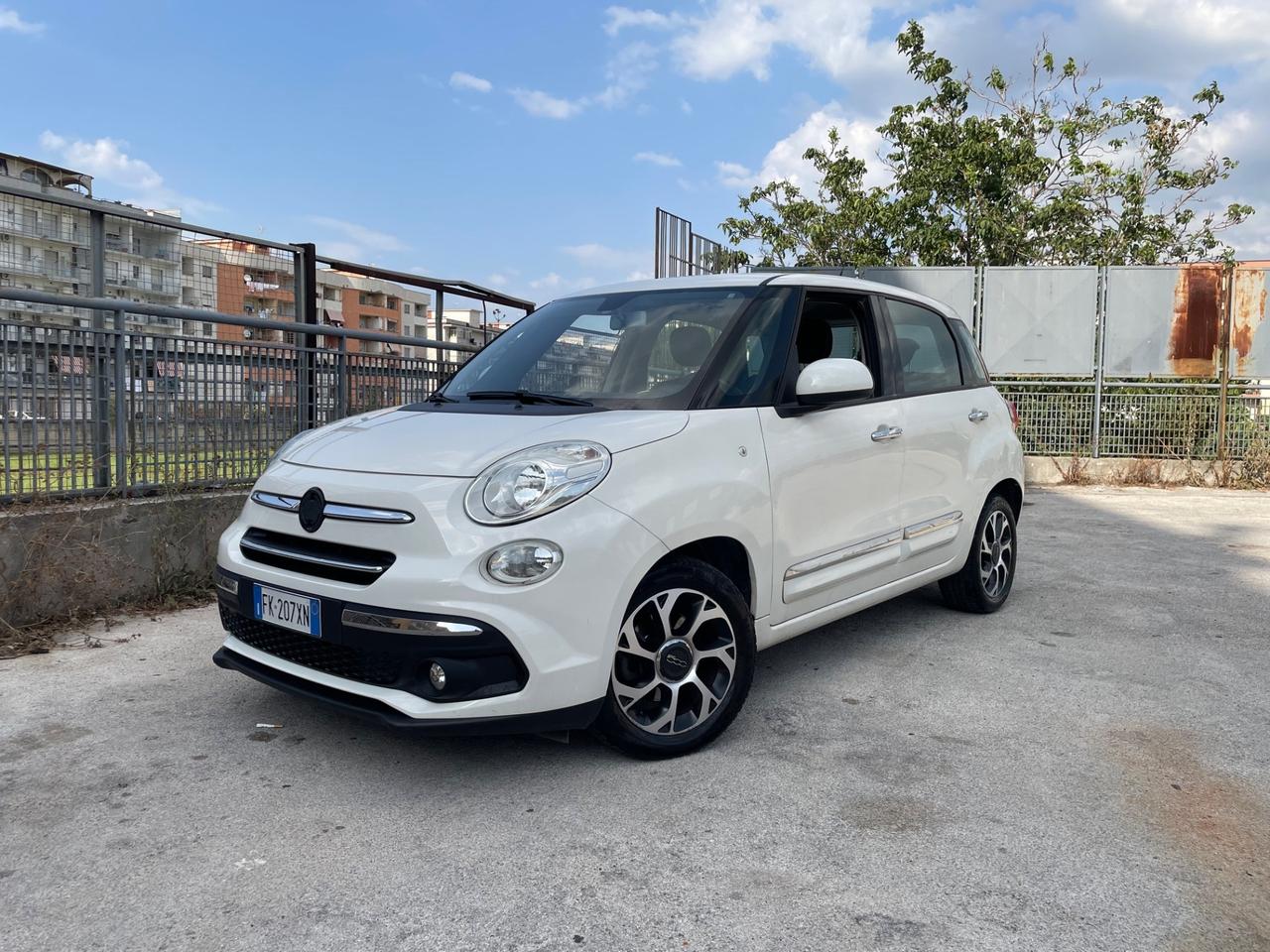 2018 Fiat 500L Restyling 1.3 Multijet 95 CV Euro6B Full Ottima