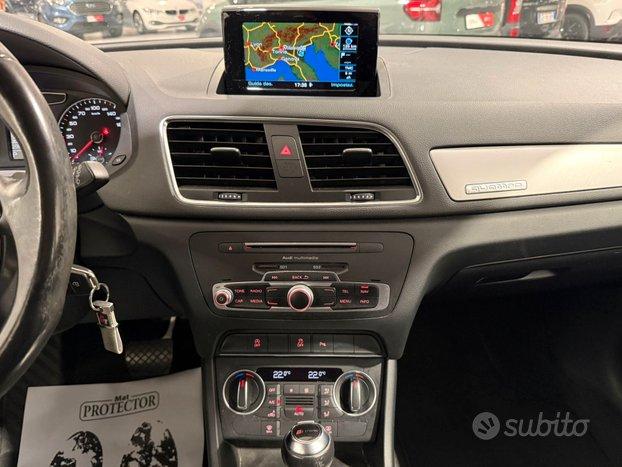 Audi Q3 2.0 TDI 150 CV quattro Business