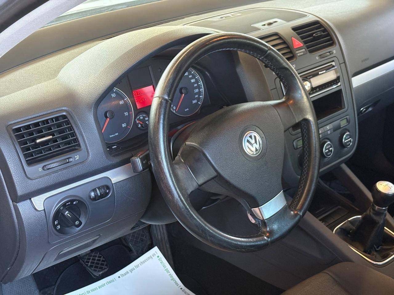 Volkswagen Golf 1.6 5p. Comfortline