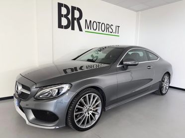MERCEDES-BENZ C 250 d 4Matic Coupé Premium AMG