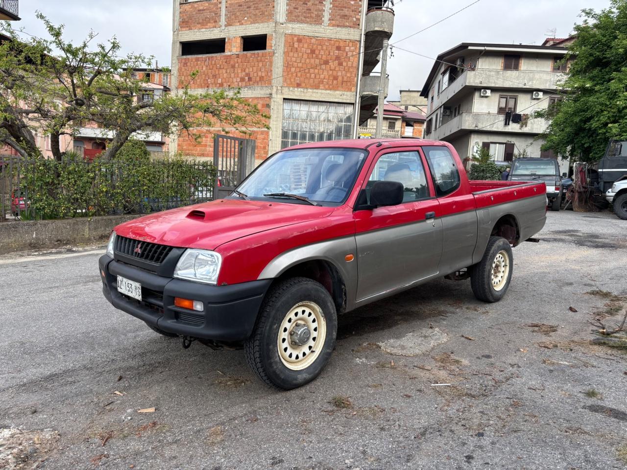Mitsubishi L200 2.5 TDI 4WD Double Cab Pick-up GL