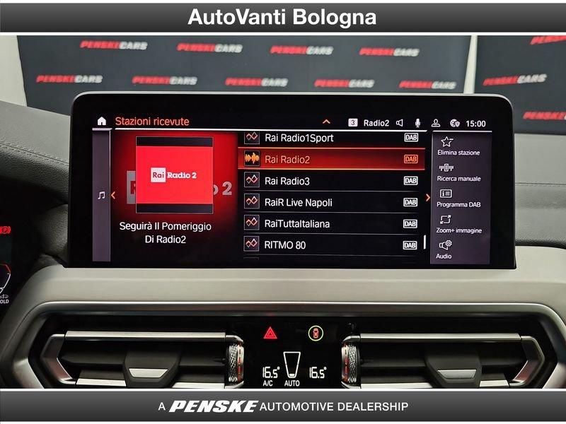 BMW X4 X4 xdrive M40d mhev 48V auto