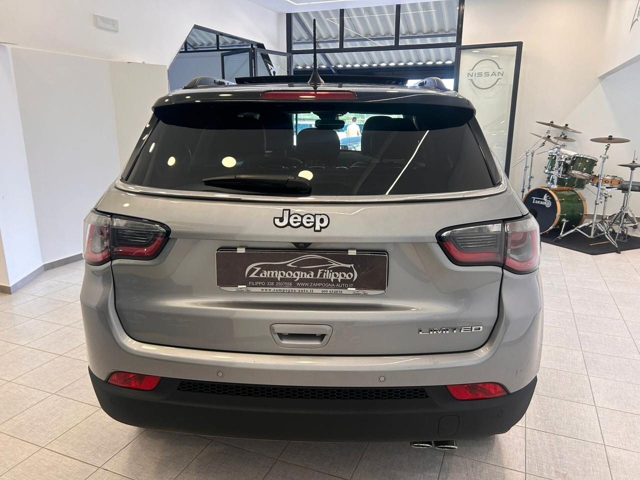 Jeep Compass 1.6 Mjet Limited solo 90.000km tetto panoramico