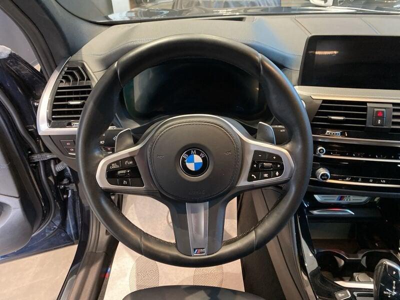 BMW X4 G02-F98 xdrive M40d mhev 48V auto