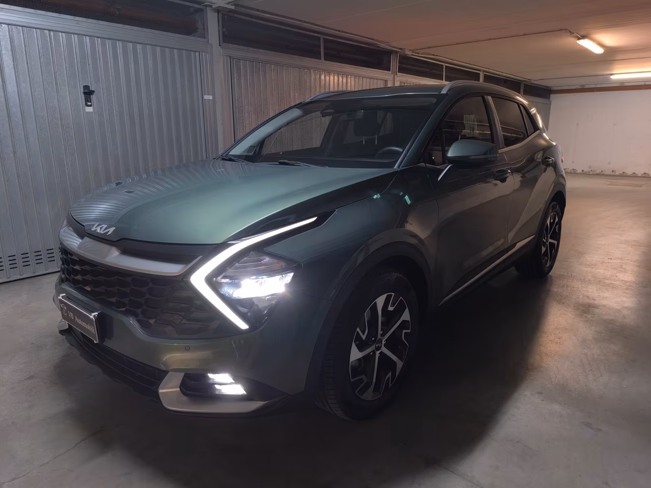 Kia Sportage 1.6 TGDi HEV AT Style