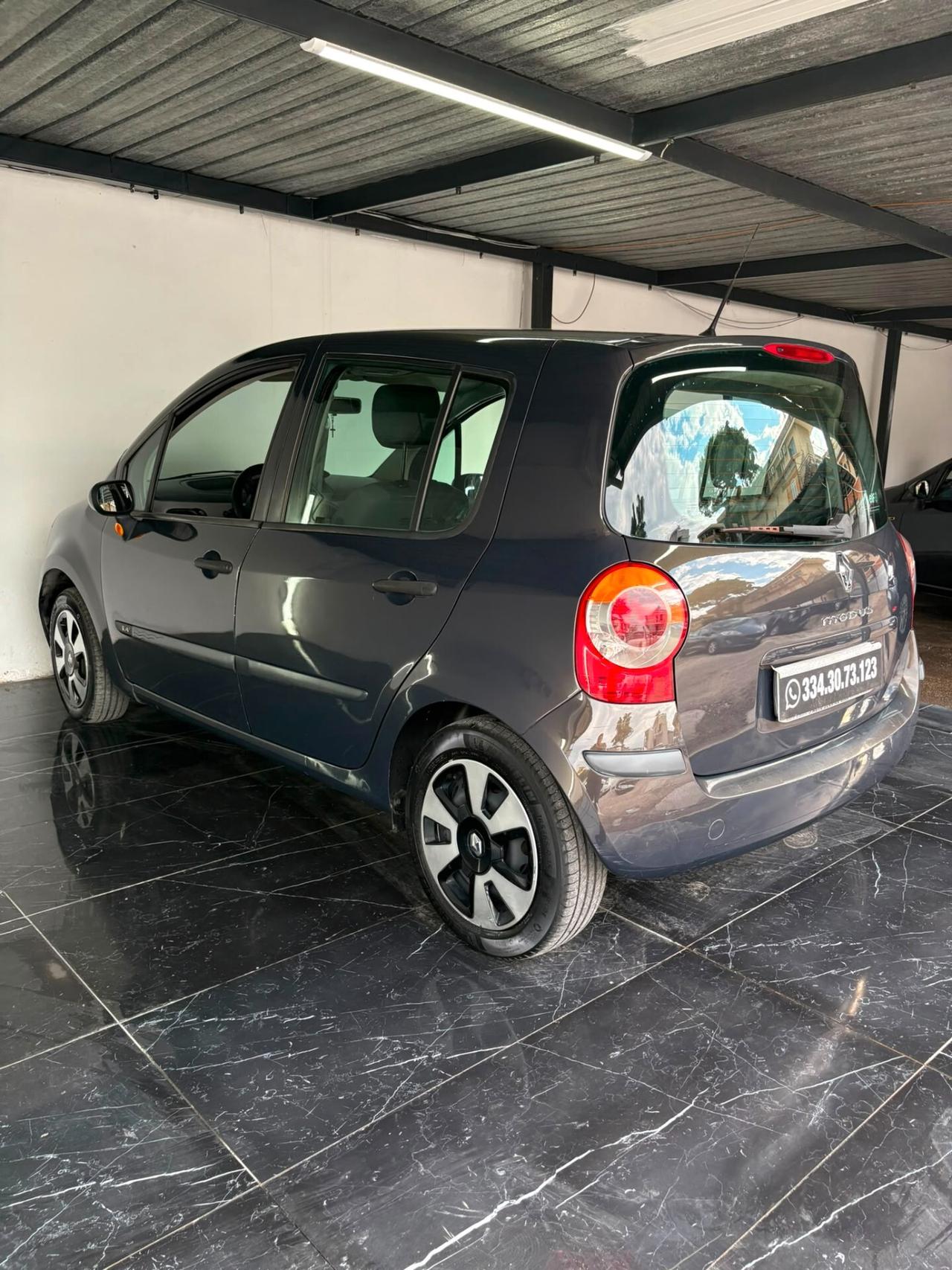 Renault Modus 1.2 16V Dynamique