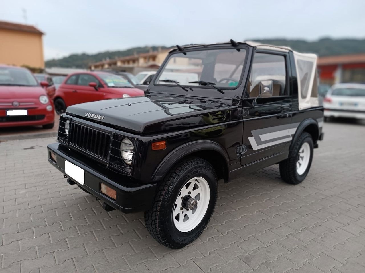 SUZUKI SAMURAI