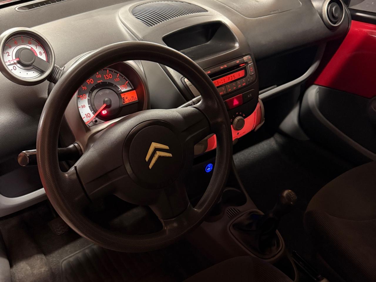 INCREDIBILE CITROËN C1 ADATTA A NEOPATENTATI