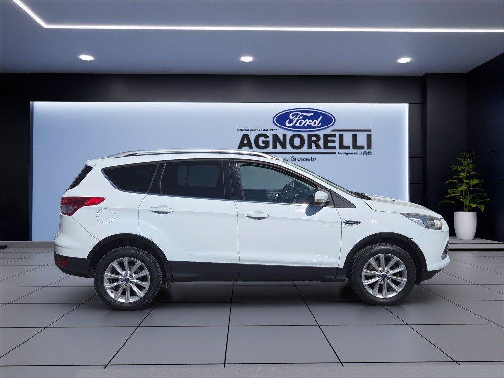FORD Kuga 2.0 tdci Titanium 4wd s&s 150cv E6 del 2016