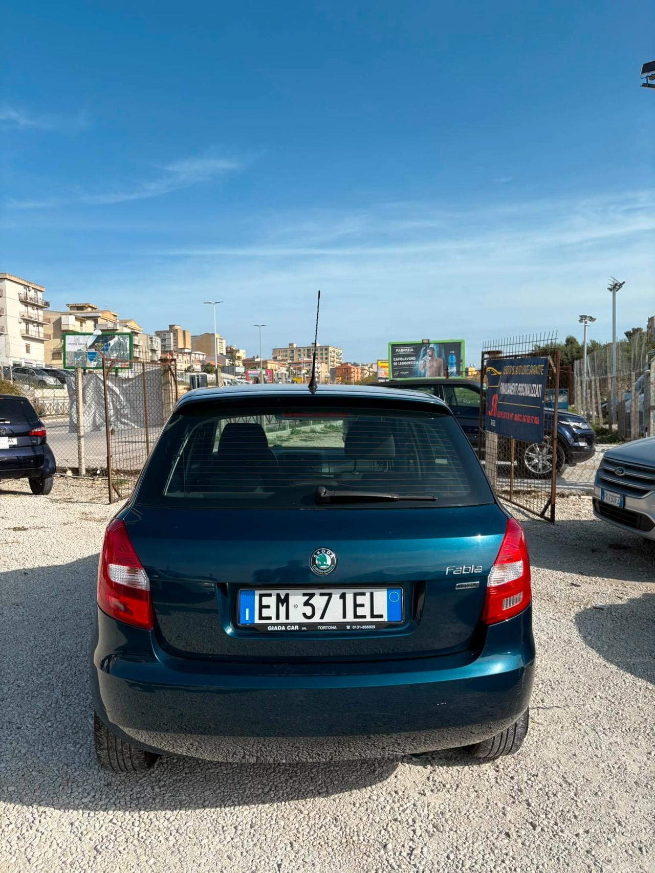 Skoda Fabia 1.6 TDI CR 75CV 5p. Active
