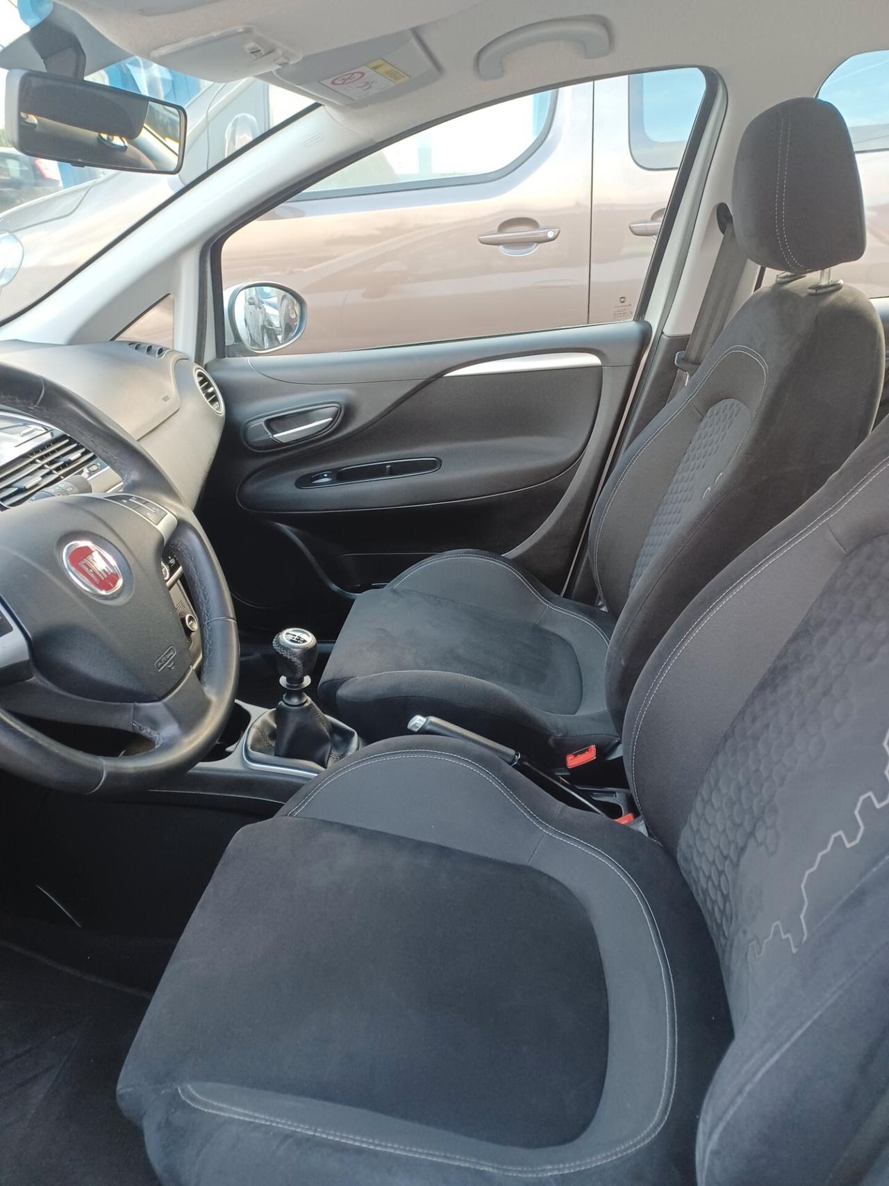 Fiat Punto 1.2 8V 5 porte Lounge EURO 6