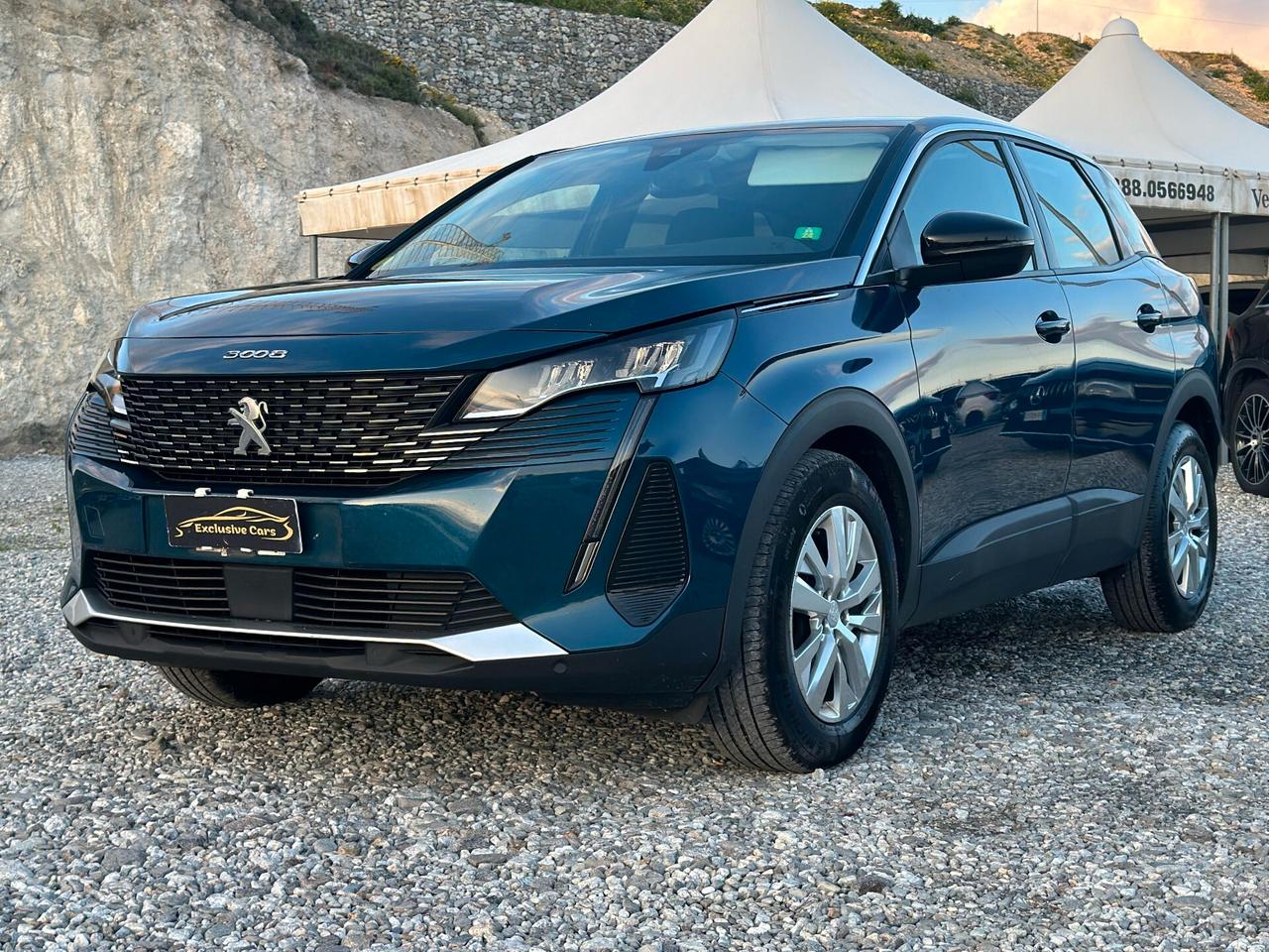 Peugeot 3008 BlueHDi 130 S&S EAT8 Allure Pack