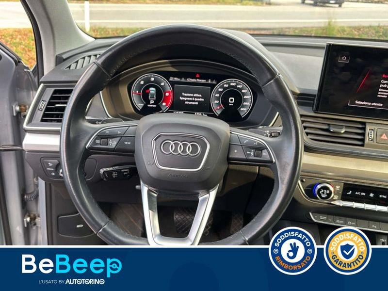 Audi Q5 40 2.0 TDI MHEV 12V BUSINESS ADVANCED QUATTRO S