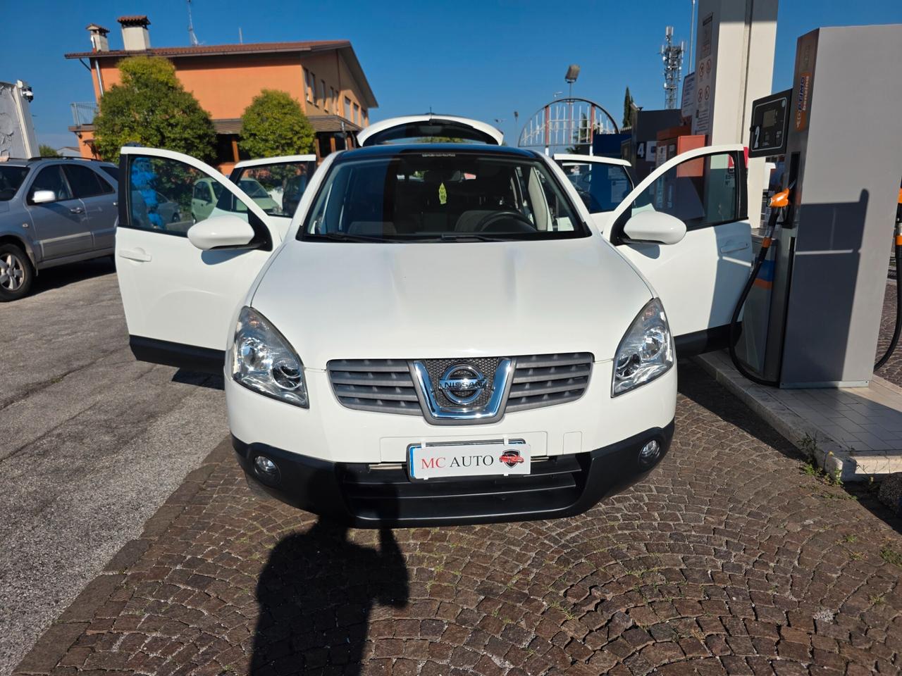 Nissan Qashqai 1.5 dCi Tekna con 188.000km Neopatentati ok