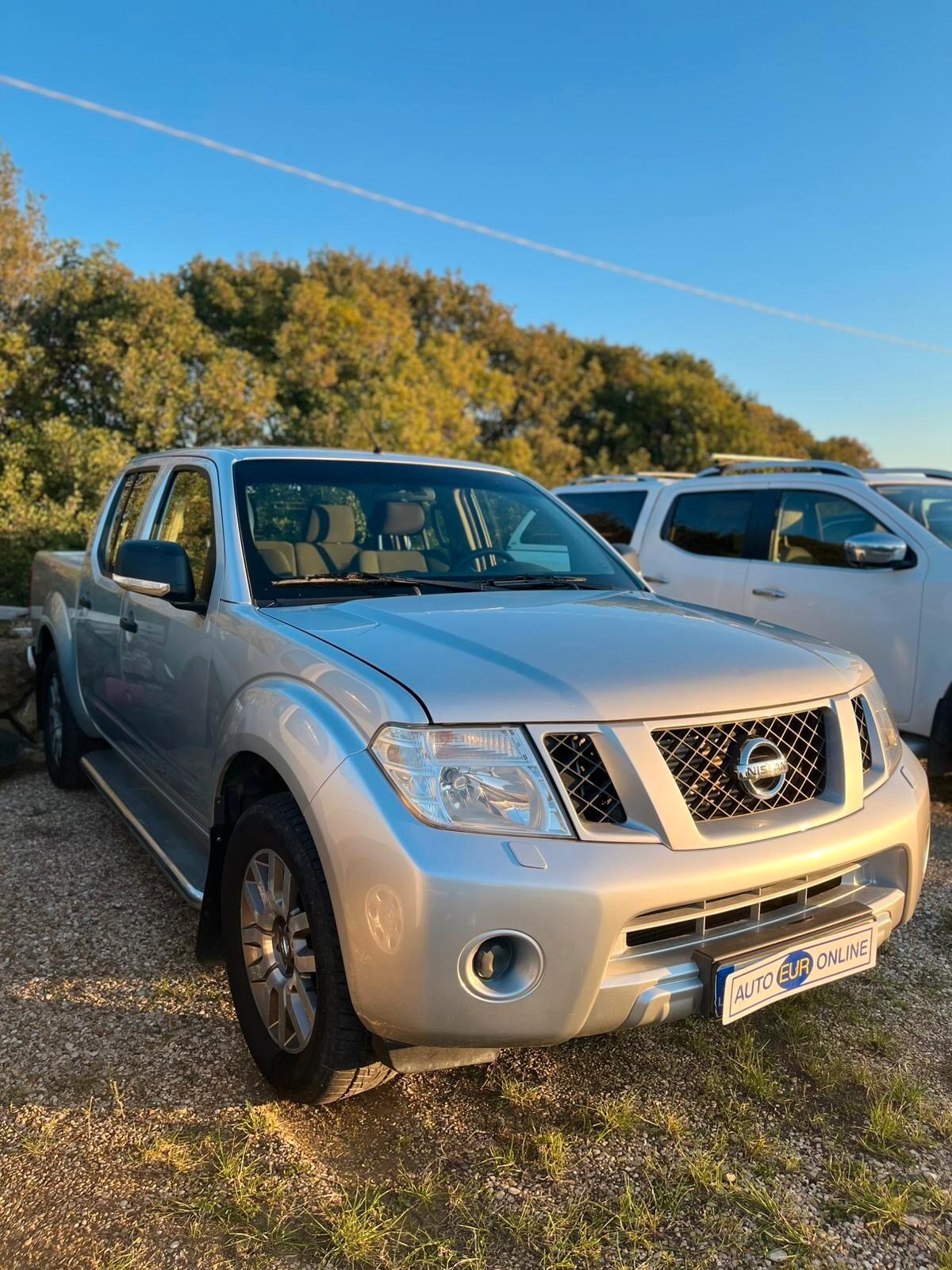 Nissan Navara 2.5 dCi 190CV 4 porte Double Cab Sport
