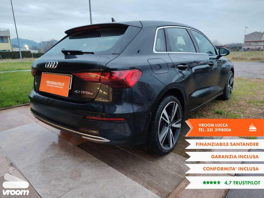 AUDI A3 4ª serie A3 SPB 40 TFSI e S tronic Bus...