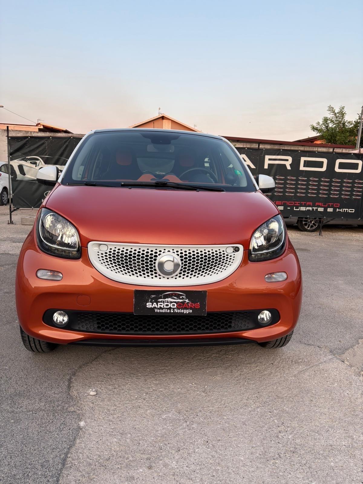 Smart ForFour 90 0.9 Turbo Prime