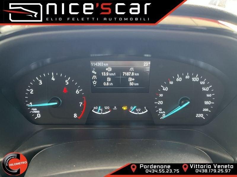 Ford Fiesta 1.1 75 CV 5 porte Plus